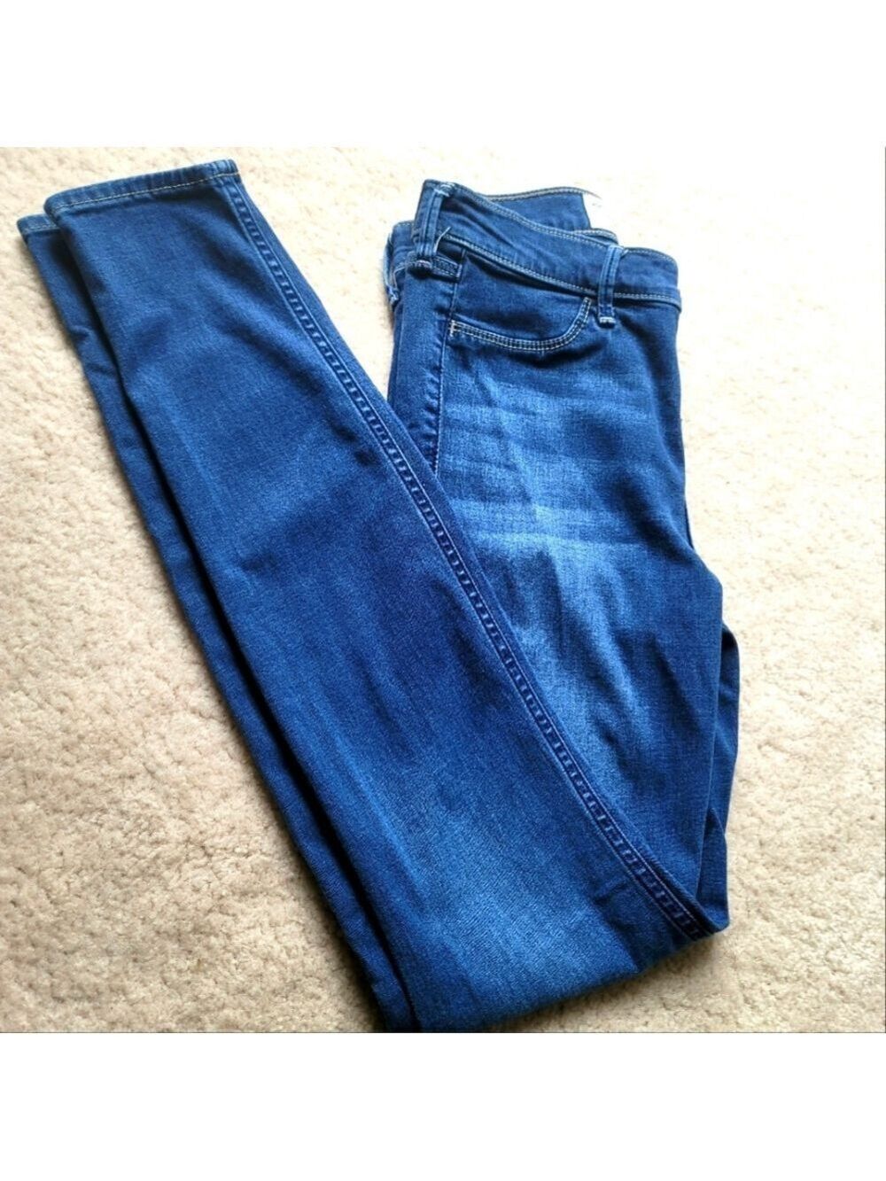 Abercrombie Kids Jean Legging Denim Slim Size 15 - 16